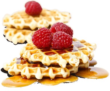 Вафли GoldenWaffle с ягодной начинкой 75г - купить в Нижнем Чегеме