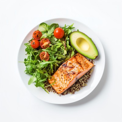 Фирменное блюдо Средиземноморский букет - купить в Нижнем Чегеме