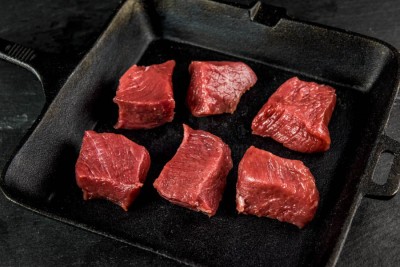 Свинина ошеек на шашлык 1 кг - купить в Нижнем Чегеме